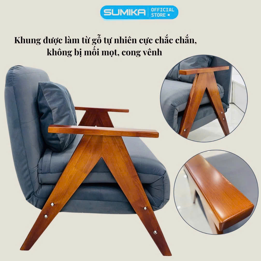 Đặc điểm nổi bật của ghế sofa giường gấp gọn Sumika SKS80