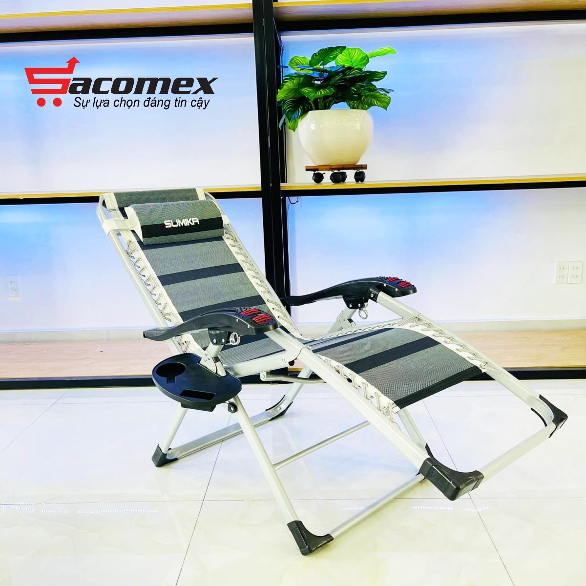 Mua ghế xếp thư giãn ở đâu