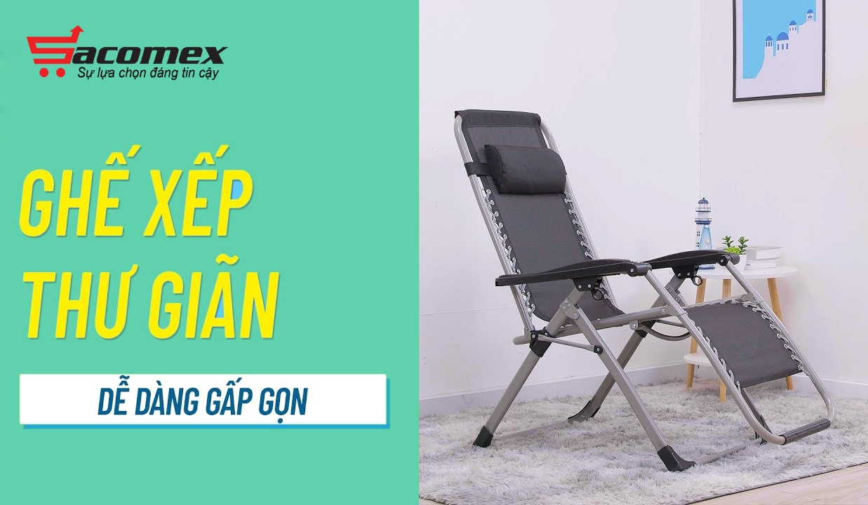 ghế xếp thư giãn tại Quảng Trị