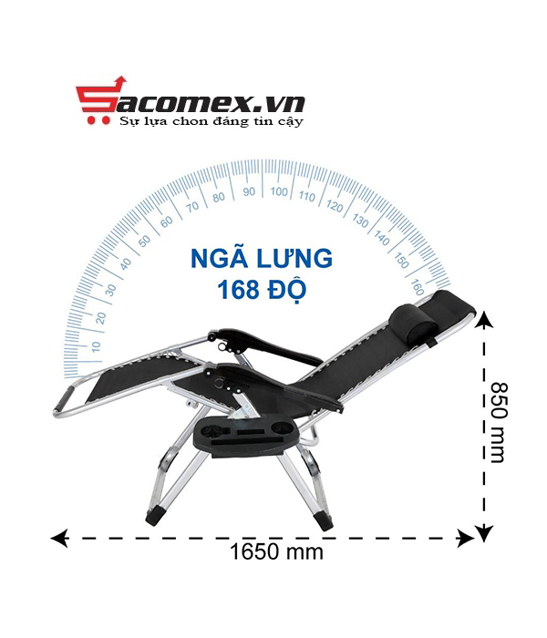 Đặc điểm nổi bật của ghế xếp du lịch DELI Boss