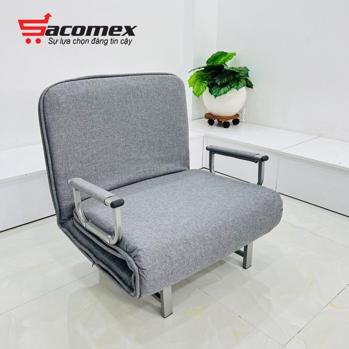 ghế Sofa giường thông minh gấp gọn Sumika 336