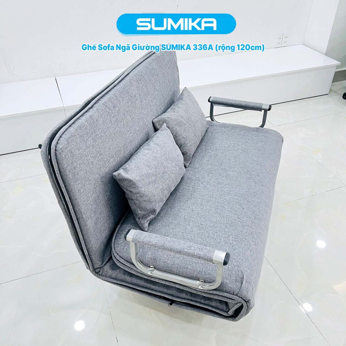 giường gấp gọn Sumika 336A