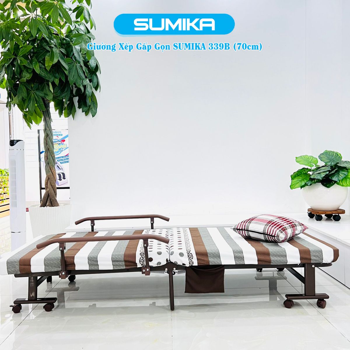 Ưu điểm nổi bật của giường nệm xếp gọn đa năng Sumika 339B