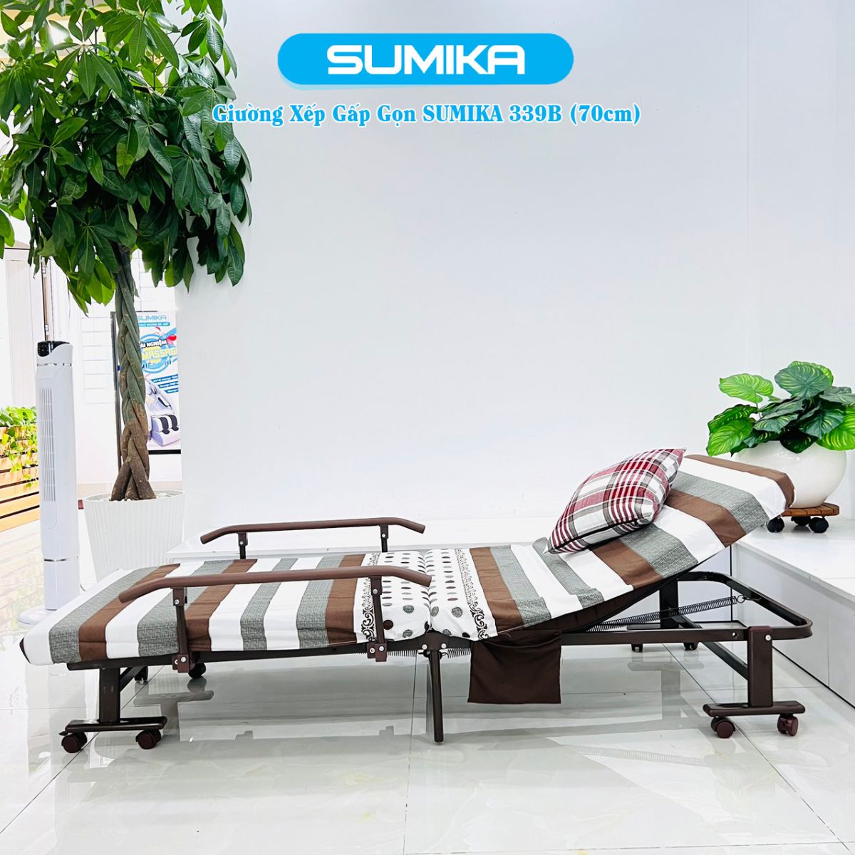 Ưu điểm nổi bật của giường nệm xếp gọn đa năng Sumika 339B
