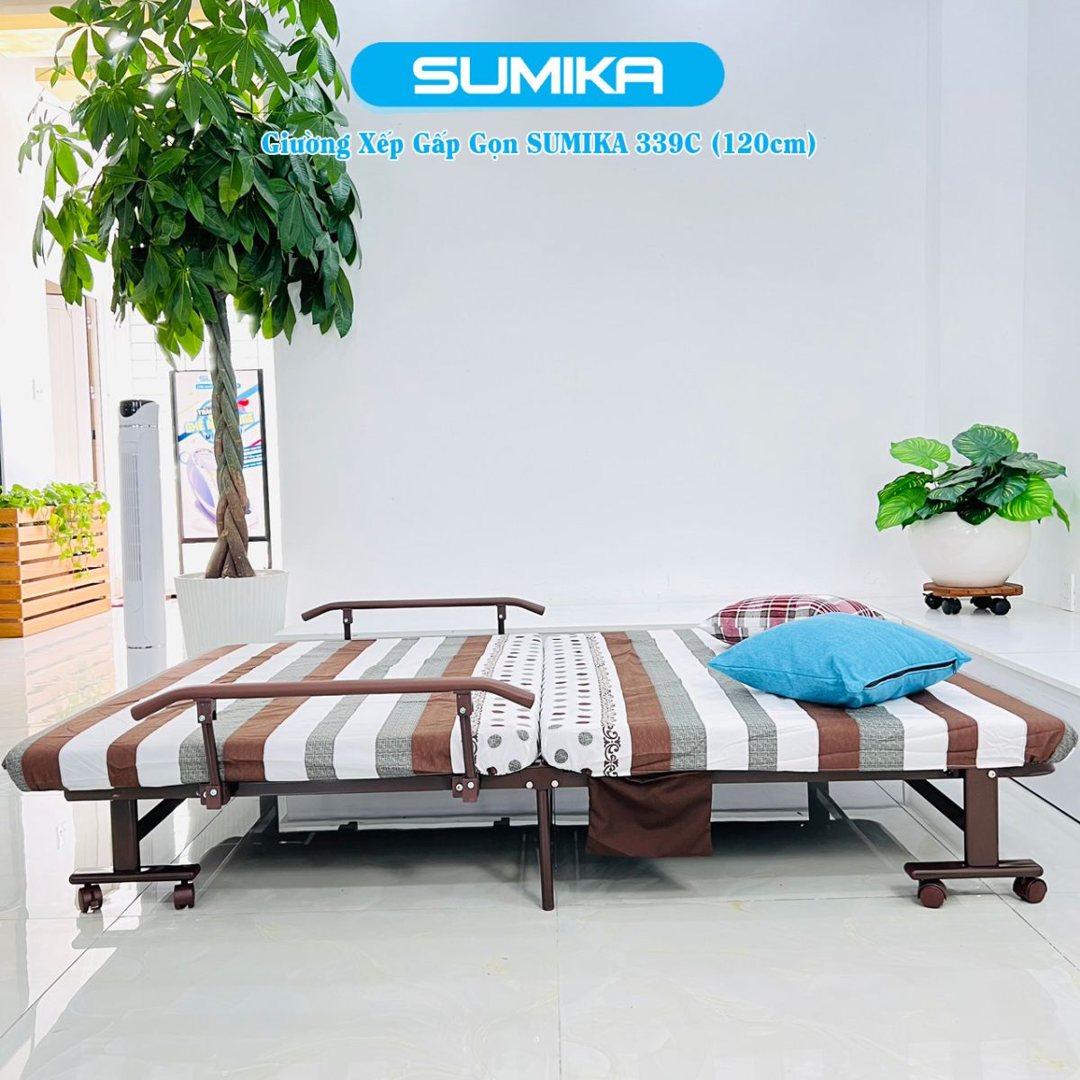 Ưu điểm nổi bật của giường nệm xếp gọn đa năng Sumika 339C