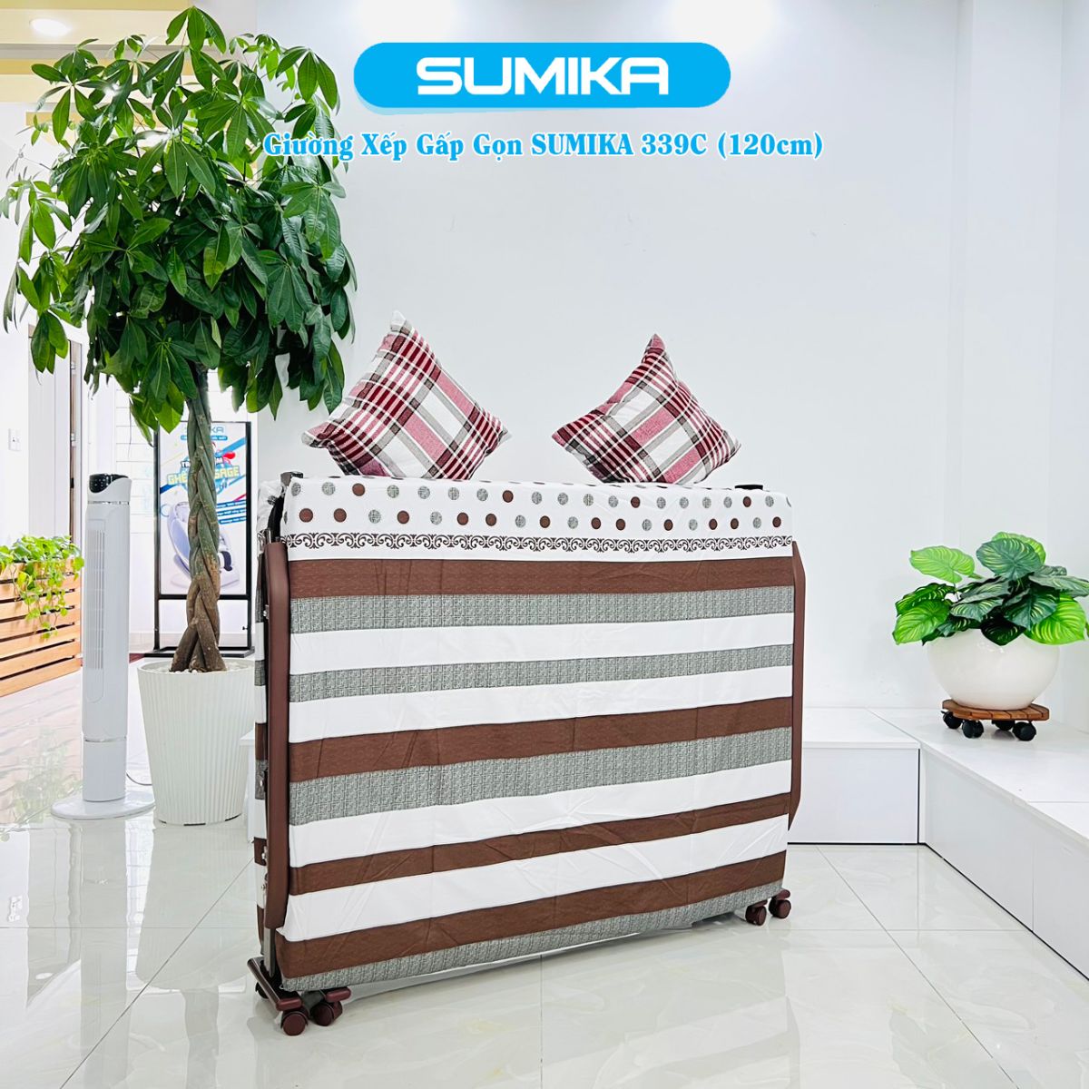 Ứng dụng của giường nệm xếp Sumika 339C