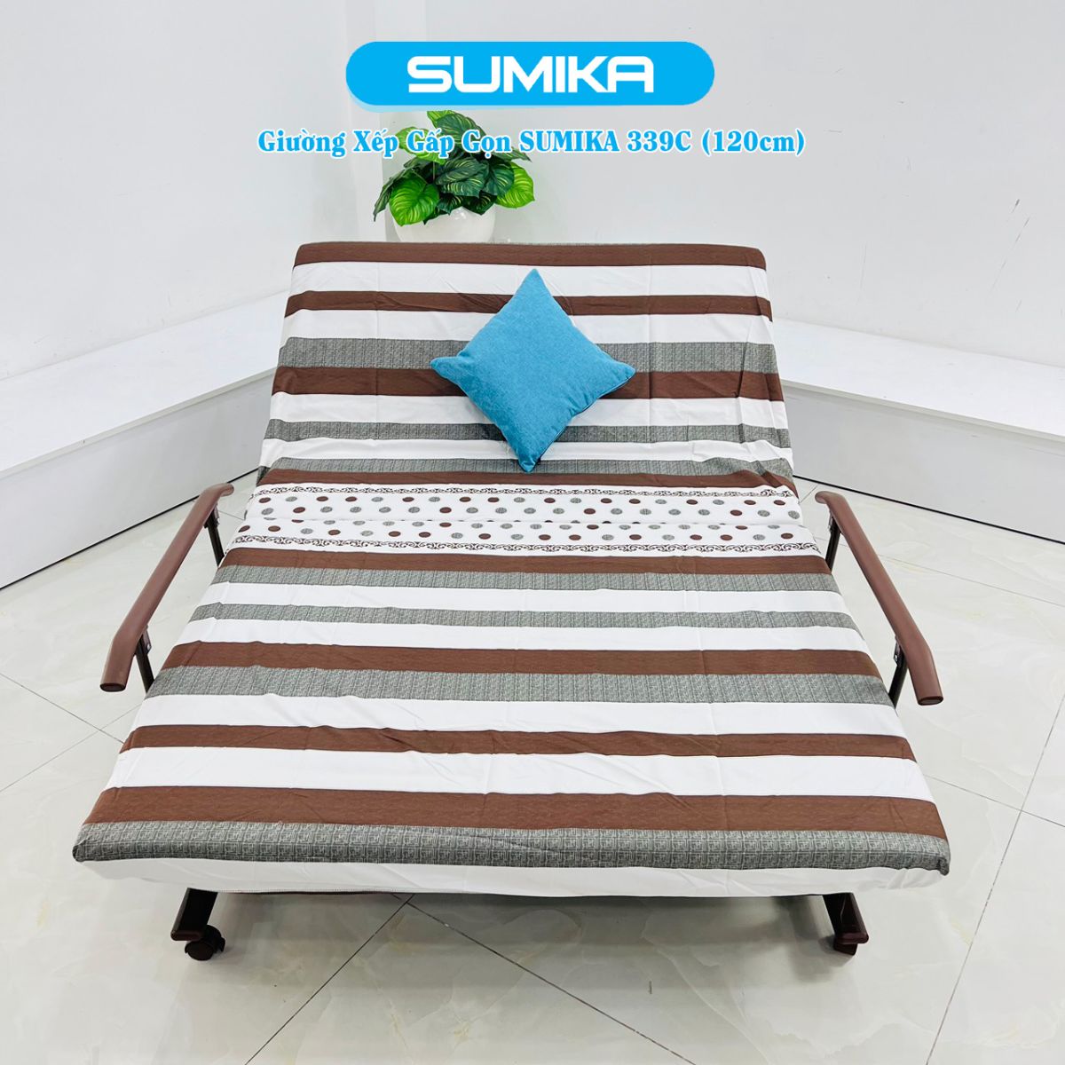 Ưu điểm nổi bật của giường nệm xếp gọn đa năng Sumika 339C