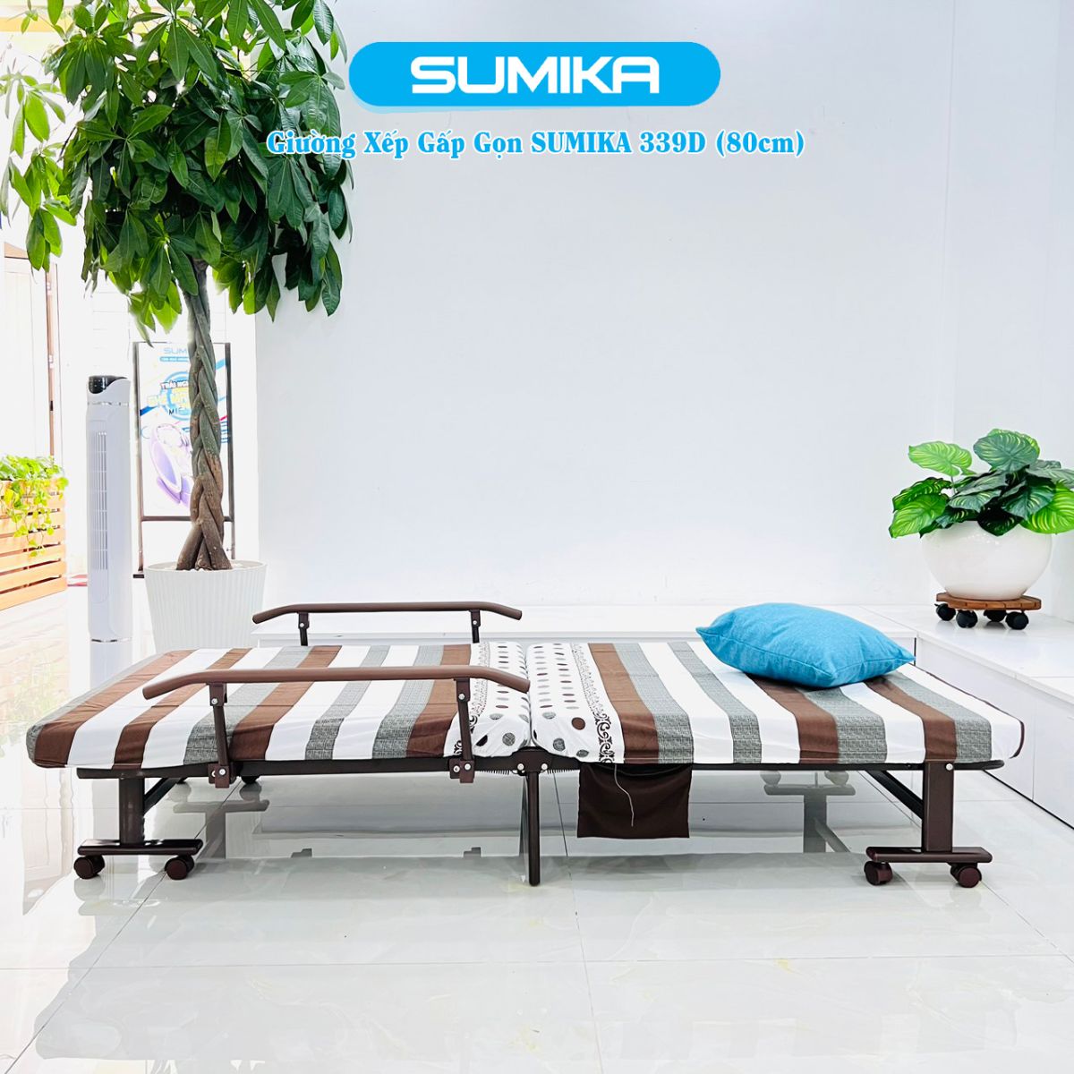 Lợi ích khi sử dụng giường nệm Sumika 339D