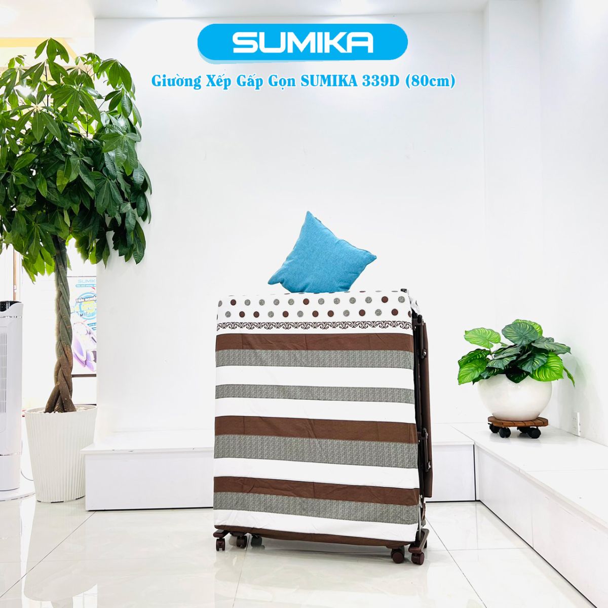 Lưu ý khi sử dụng giường nệm xếp gọn