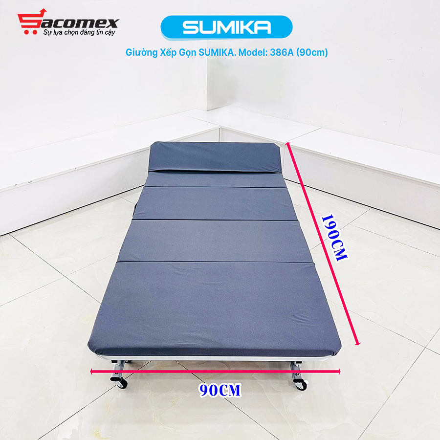 Lợi ích của giường xếp gọn di động Sumika 386A