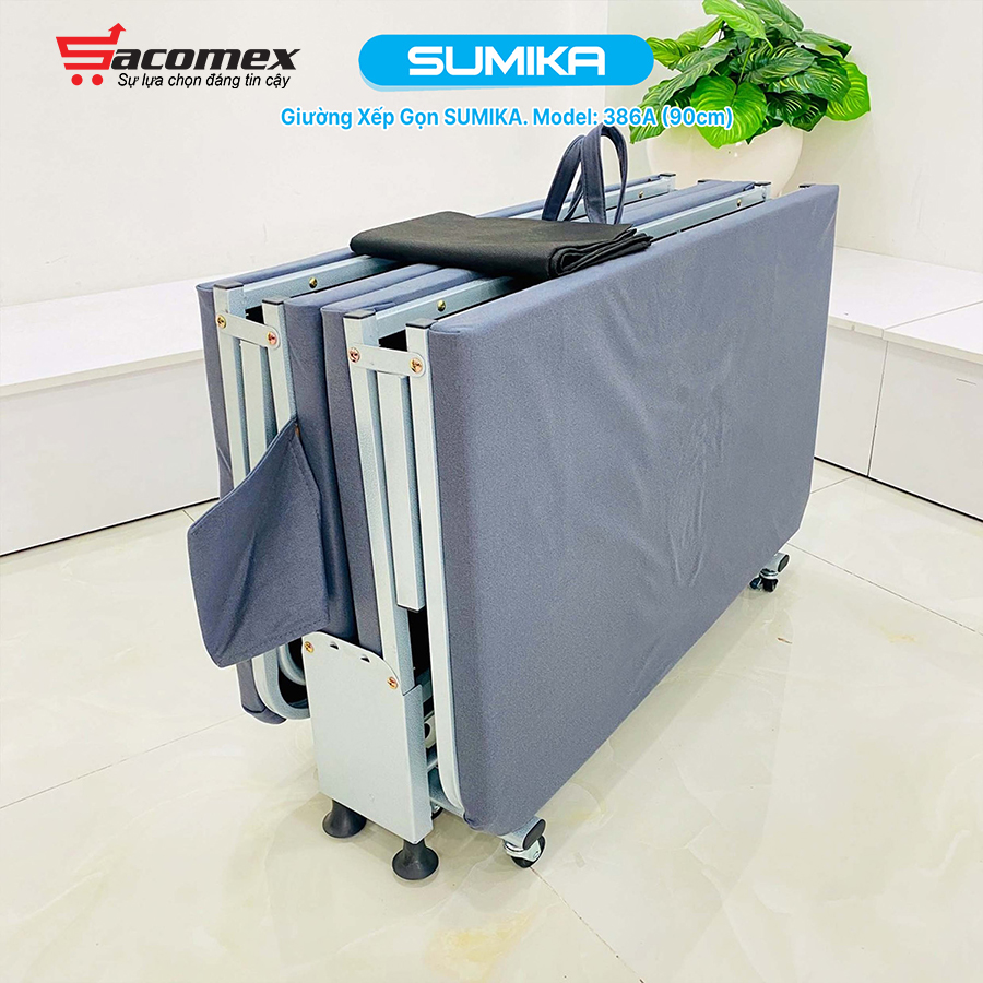 Đặc điểm nổi bật giường xếp gấp gọn di động Sumika 386A