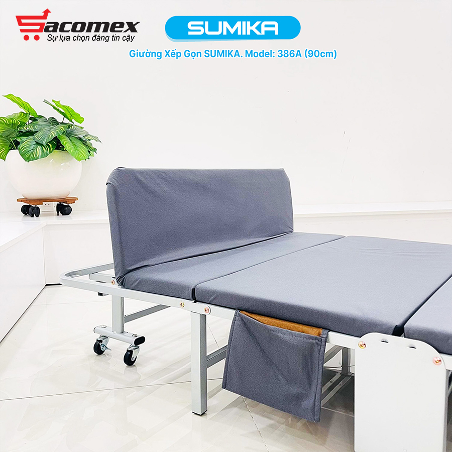Đặc điểm nổi bật giường xếp gấp gọn di động Sumika 386A