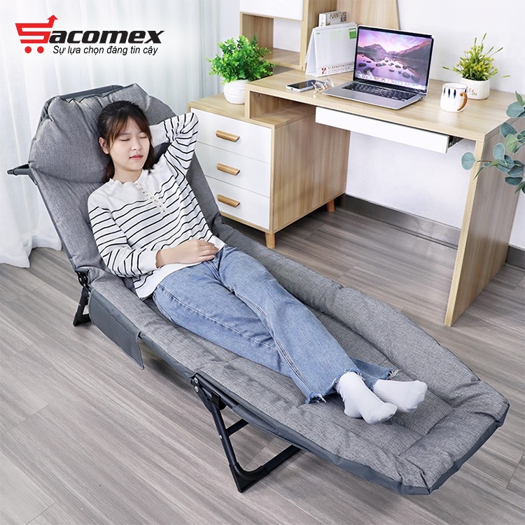nằm giường xếp có tốt không