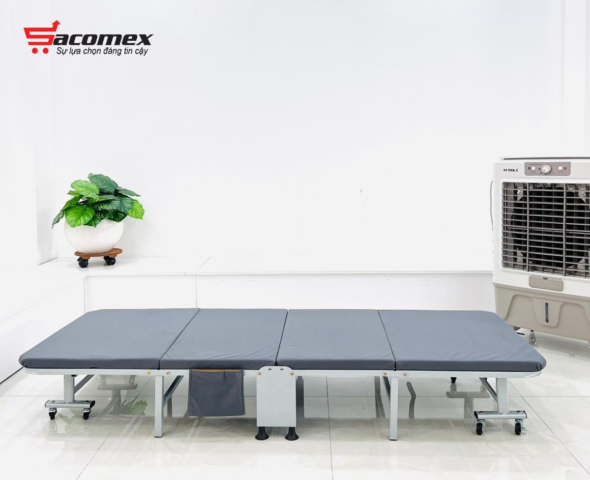 giường xếp gấp gọn di động Sumika 386