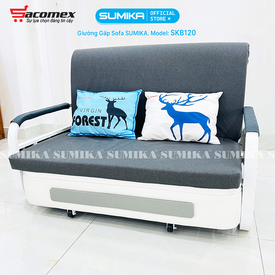 giường xếp sofa gấp gọn Sumika SKB120 (120cm)