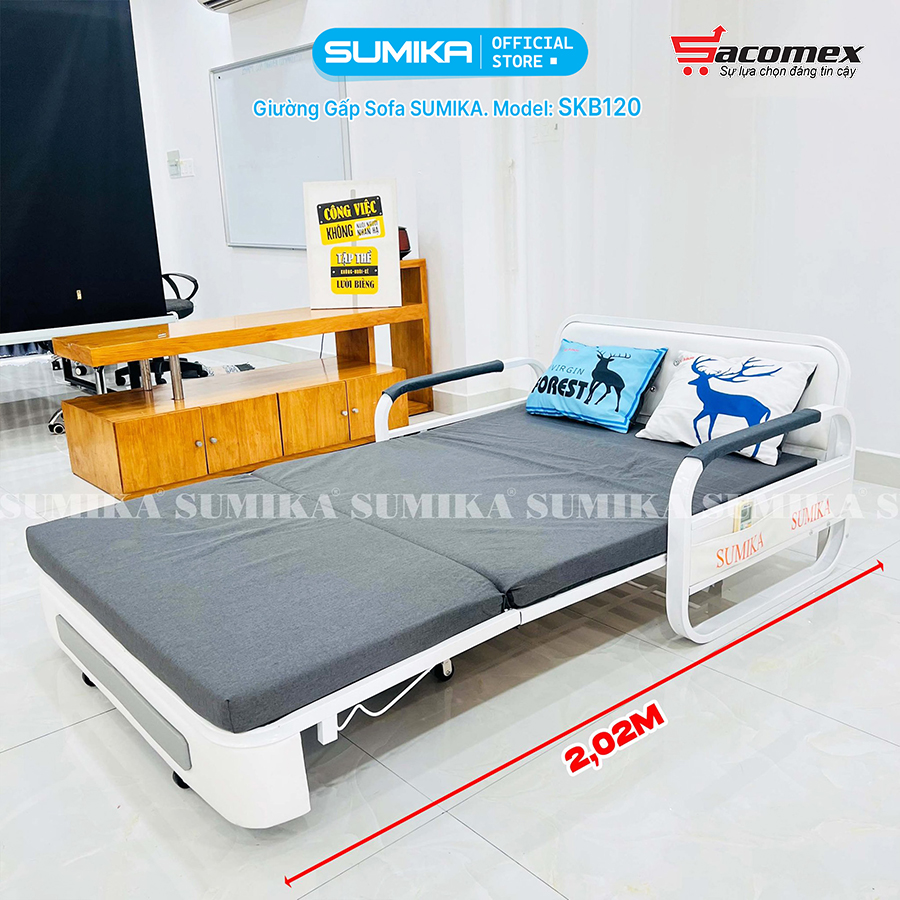 Đặc điểm nổi bật của giường xếp sofa Sumika SKB120