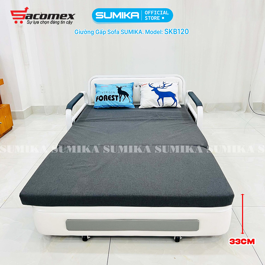 Ứng dụng của giường xếp sofa Sumika SKB120