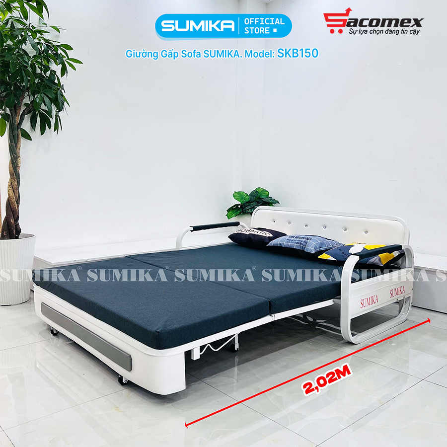 Ưu điểm nổi bật giường xếp sofa Sumika SKB150 