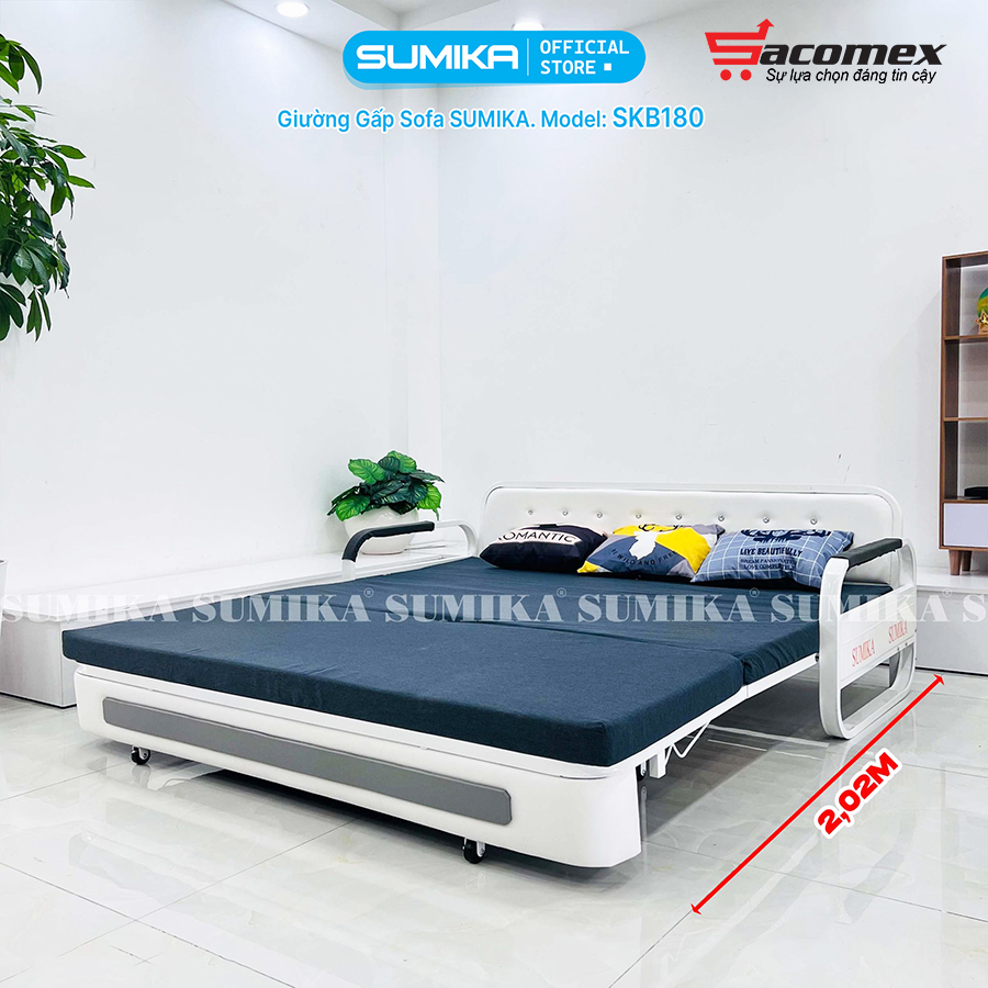 Ưu điểm nổi bật giường xếp Sofa Sumika SKB180