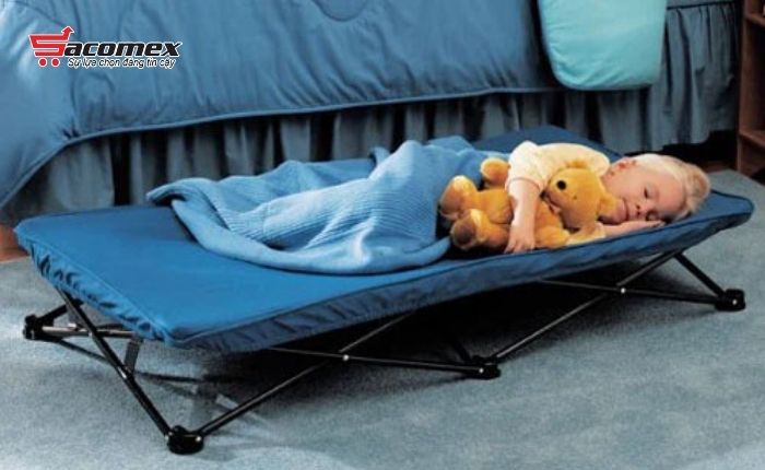 Tại sao nên chọn giường xếp trẻ em tại Sacomex?