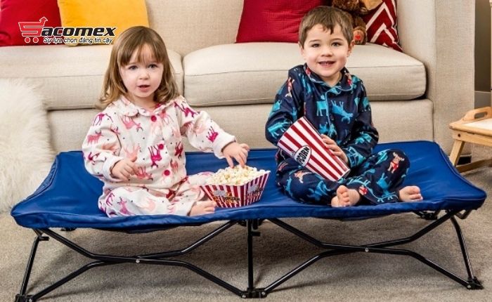 Bí quyết mua giường xếp trẻ em giá tốt, chất lượng cao
