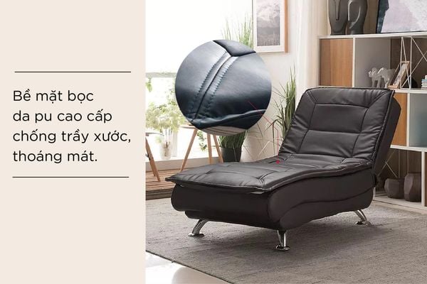 Ưu điểm nổi bật của Ghế Sofa Da Sacomex SN118