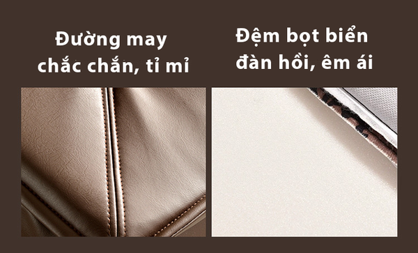 Ưu điểm nổi bật của Ghế Sofa Da Sacomex SN118