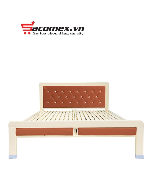 Giới thiệu giường sắt DONA vuông 1m4