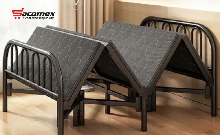 5 Kinh nghiệm vàng để chọn giường sắt xếp gọn bền