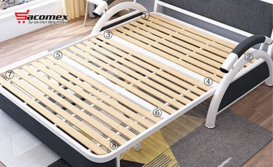 5 Kinh nghiệm vàng để chọn giường sắt xếp gọn bền