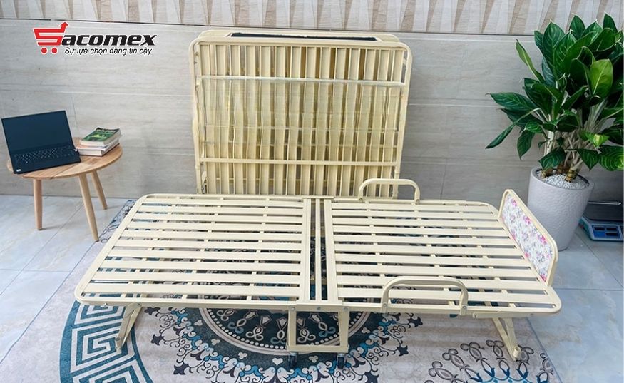 5 Kinh nghiệm vàng để chọn giường sắt xếp gọn bền