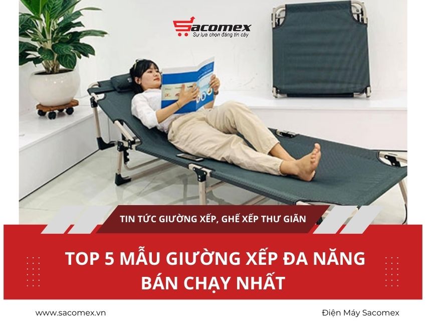 Giường xếp đa năng