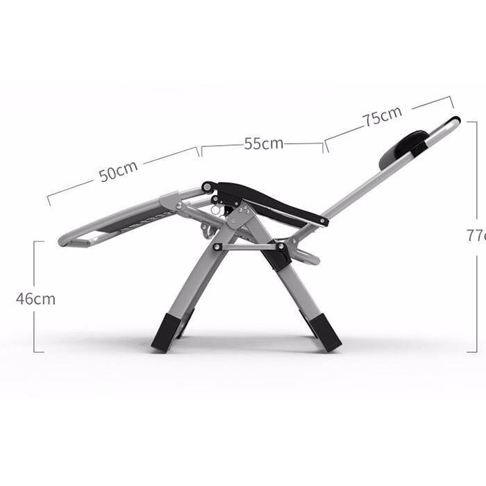 Ghế xếp thư giãn Ninda G830