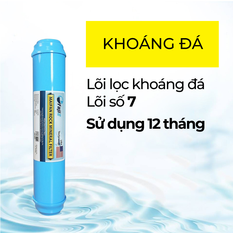 Lõi lọc nước FujiE khoáng đá