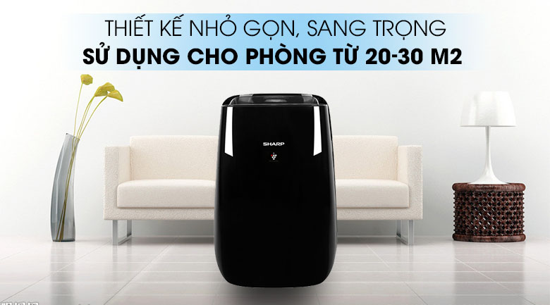 Máy Lọc Không Khí Bắt Muỗi SHARP FP-JM40V-B
