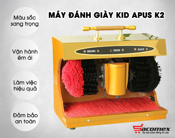 máy đánh giày Kid Apus K2