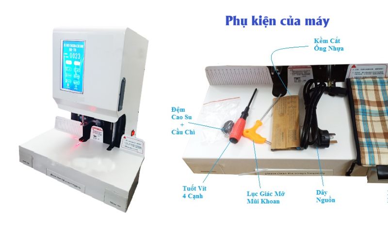 Ưu điểm nổi bật của máy khoan chứng từ HD-70