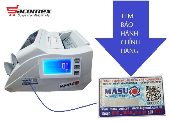 Địa chỉ bán máy đếm tiền Masu 2019 chính hãng tại Đà Nẵng