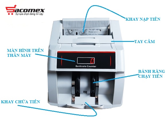 Tính năng cần xem xét khi chọn mua máy đếm tiền