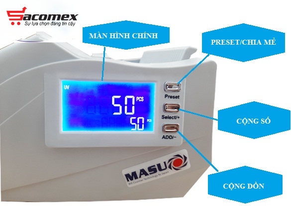 Tính năng cần xem xét khi chọn mua máy đếm tiền