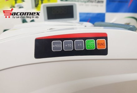 Phím chức năng cộng dồn, chia mẻ