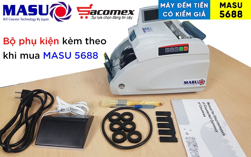 Phụ kiện máy đếm tiền 5688