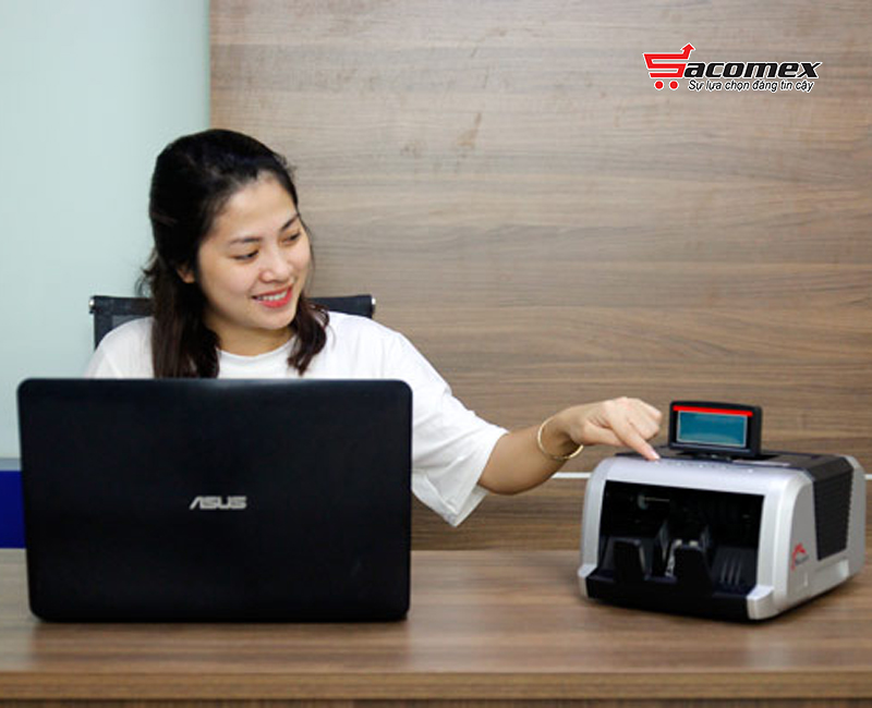 Lợi ích khi sử dụng máy đếm tiền Silicon MC-2550