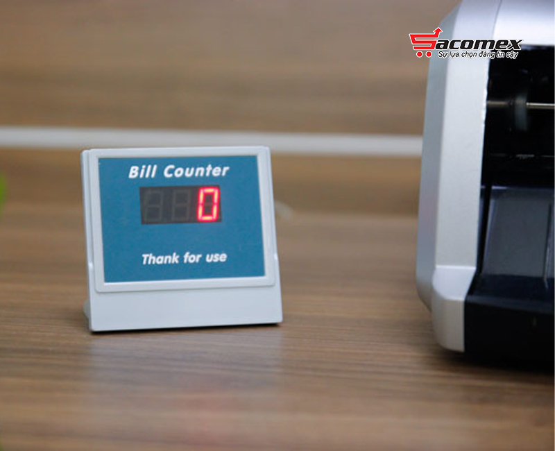 Vì sao nên chọn mua Máy đếm tiền Silicon MC-2550 tại Sacomex?