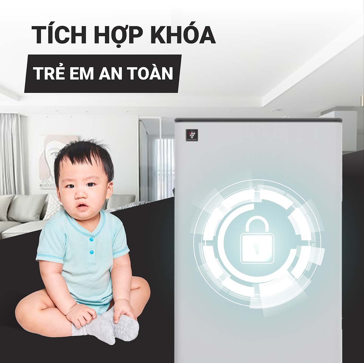 Chế độ khóa trẻ em an toàn