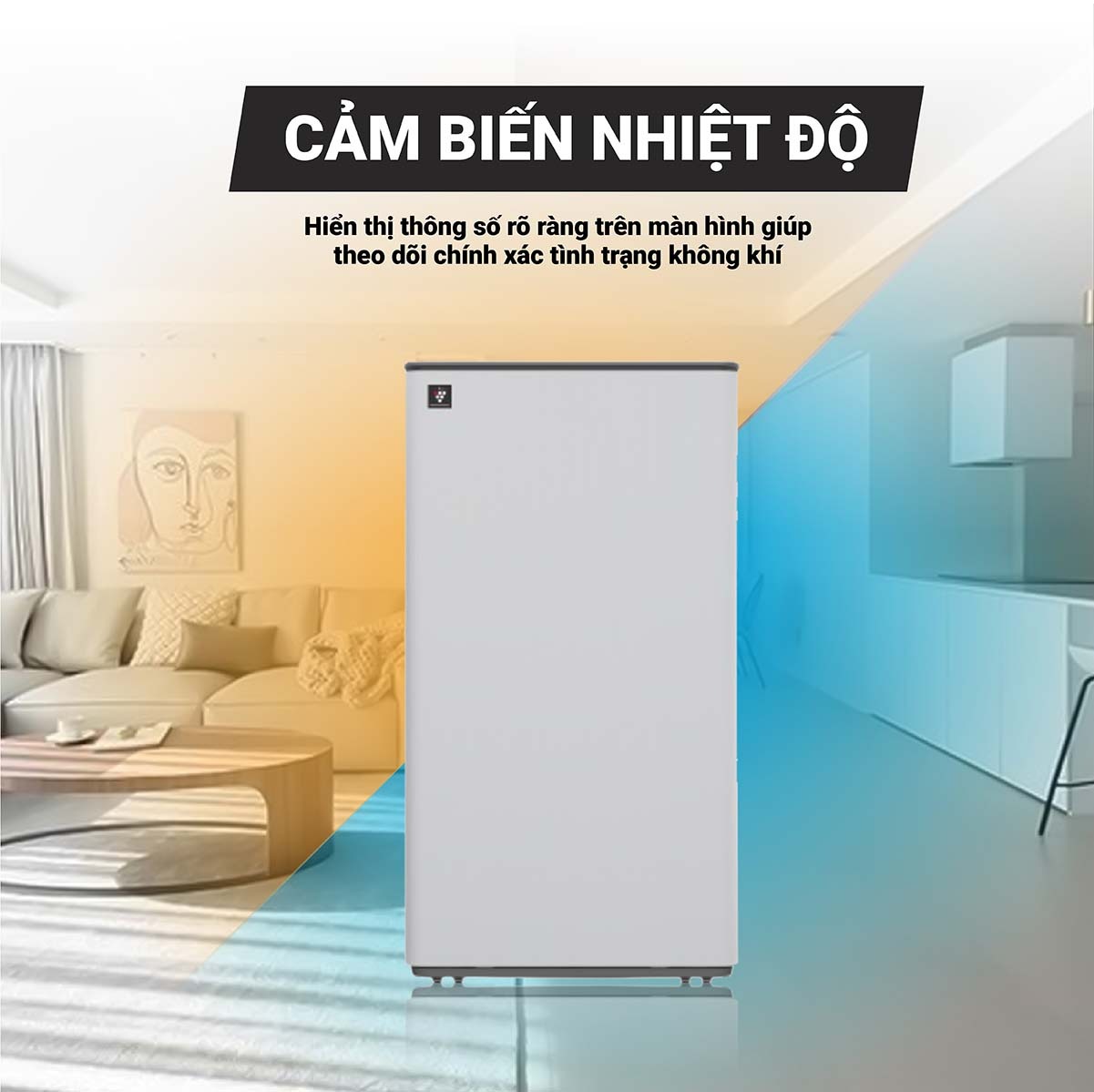 Đèn báo chất lượng không khí PM2.5