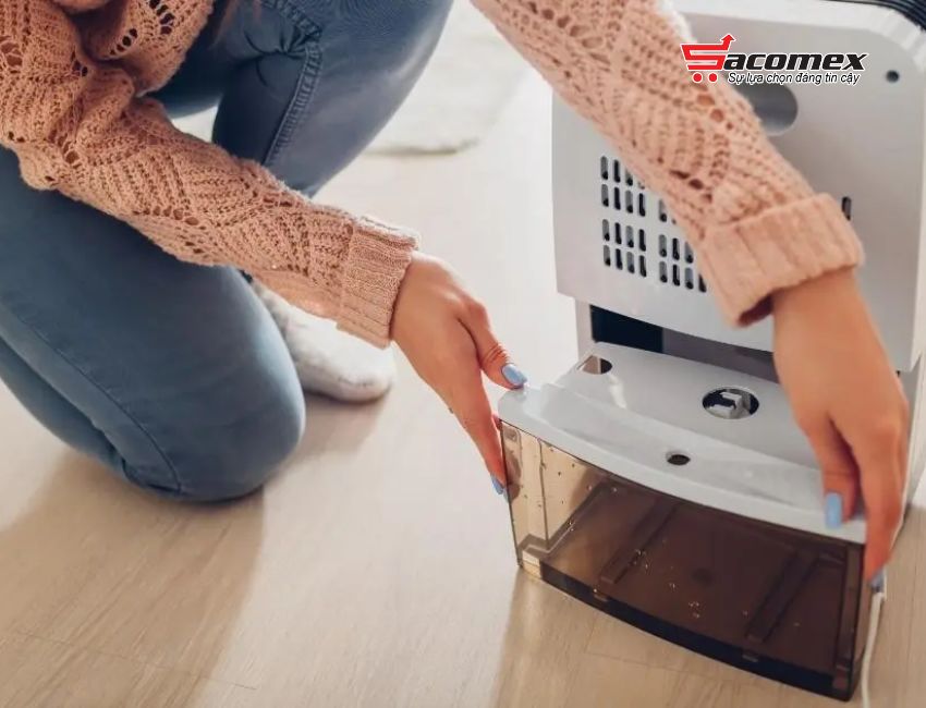 Mẹo sử dụng và bảo quản máy hút ẩm nhà vệ sinh hiệu quả