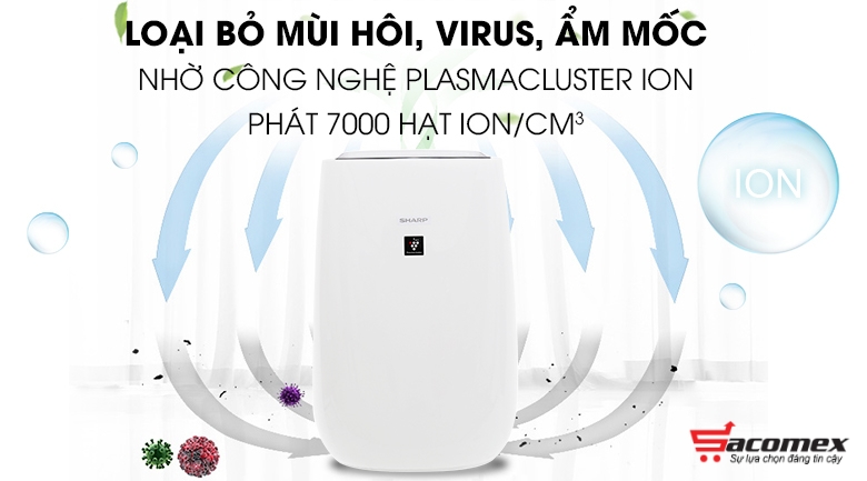 Máy hút ẩm Sharp