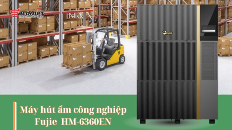 Top máy hút ẩm công nghiệp công suất lớn hiệu quả nhất 2025