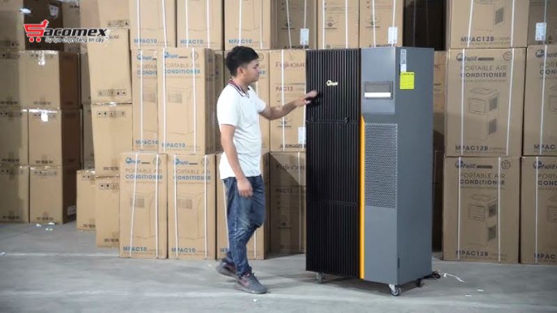 Tính năng nổi bật của máy hút ẩm công nghiệp FujiE